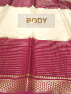 Semi Mysore Silk Saree.