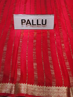 Semi Mysore Silk Saree.
