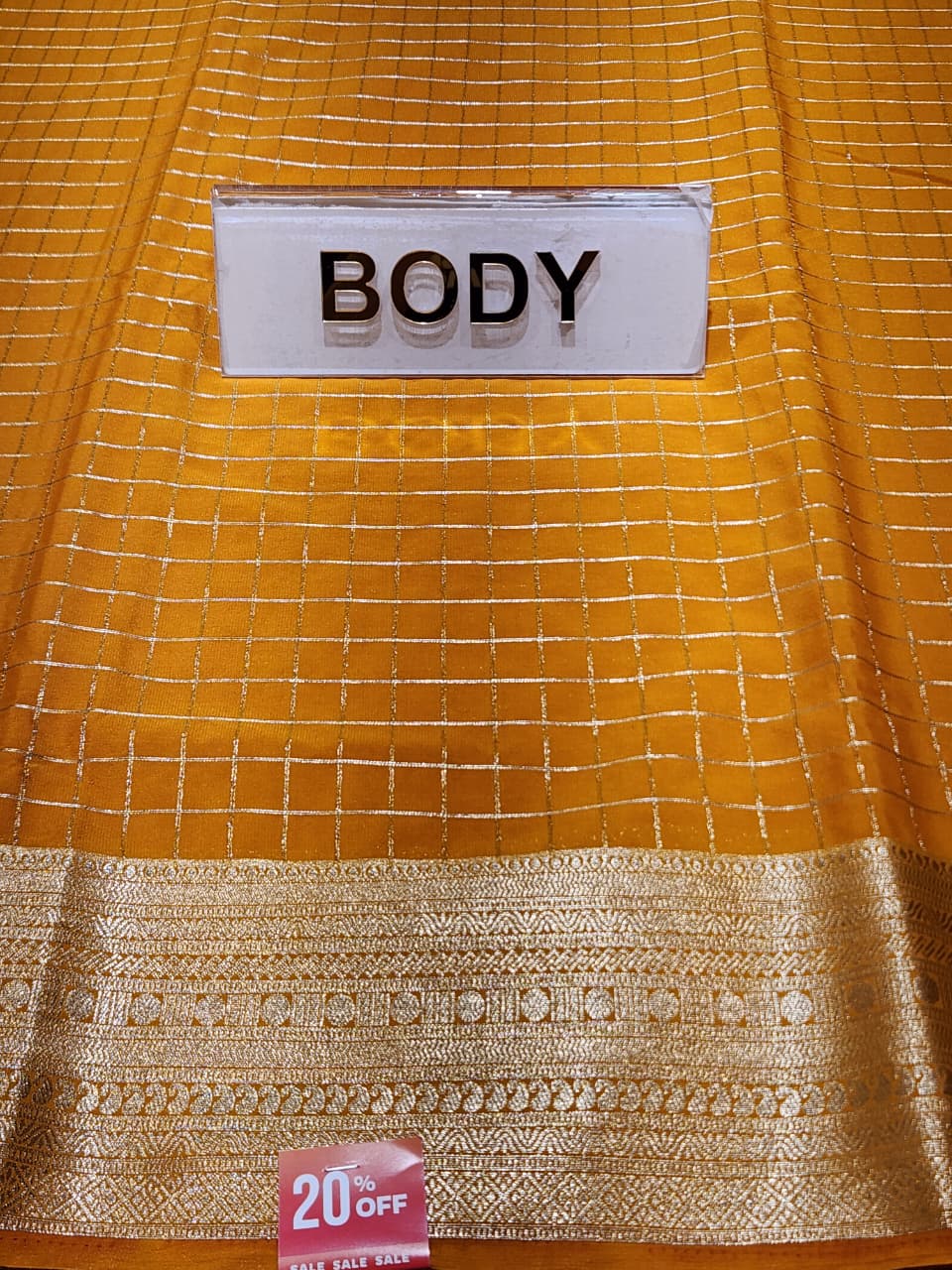 Semi Mysore Silk Saree.