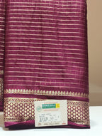 Semi Mysore Silk Saree.