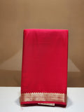 Semi Mysore Silk Saree.