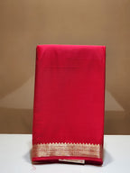 Semi Mysore Silk Saree.