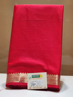 Semi Mysore Silk Saree.