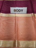 Semi Mysore Silk Saree.