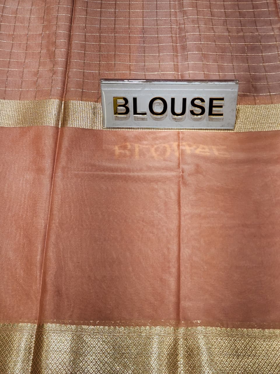 Semi Mysore Silk Saree.