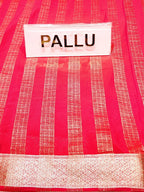 Semi Mysore Silk Saree.