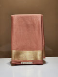 Semi Mysore Silk Saree.