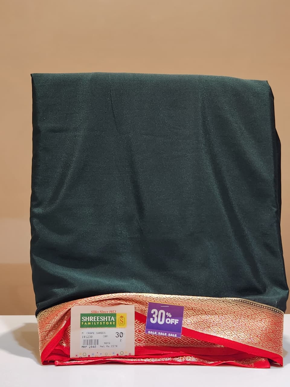 Semi Mysore Silk Saree.
