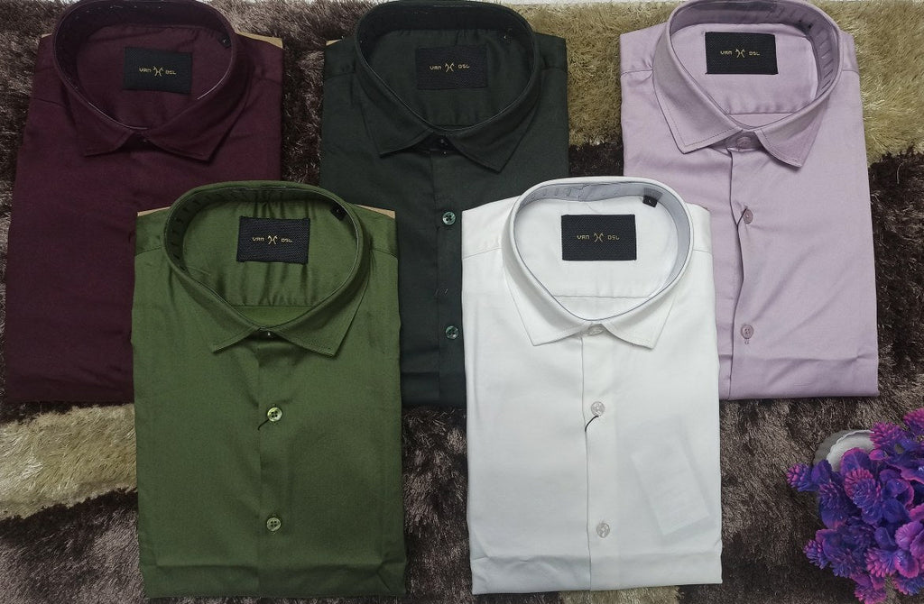 Satin Silk Shirt