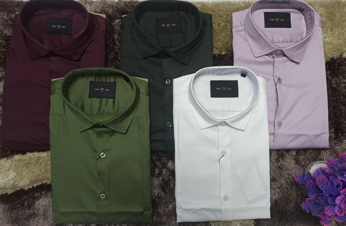 Satin Silk Shirt