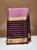 Semi Mysore Silk Saree.