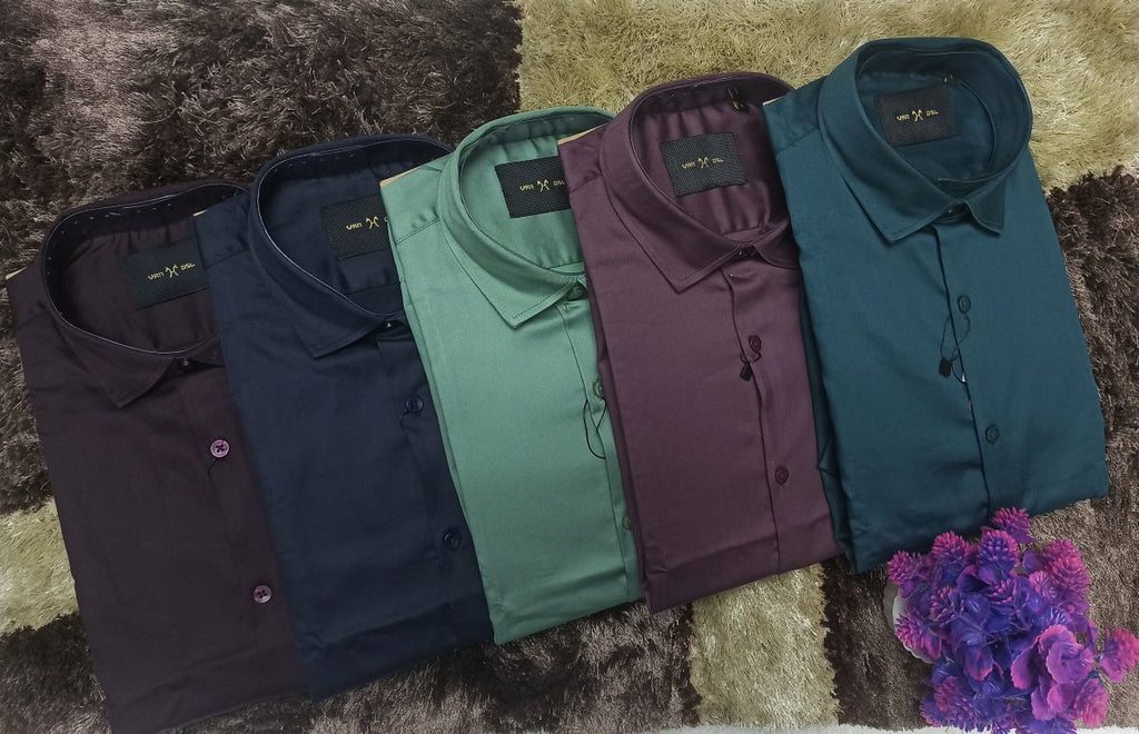 Satin Silk Shirt