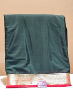 Semi Mysore Silk Saree.