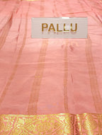 Semi Mysore Silk Saree.