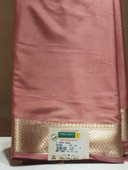 Semi Mysore Silk Saree.