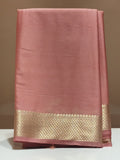Semi Mysore Silk Saree.
