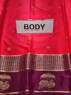 Semi Mysore Silk Saree.
