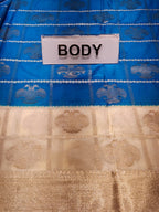 Semi Mysore Silk Saree.