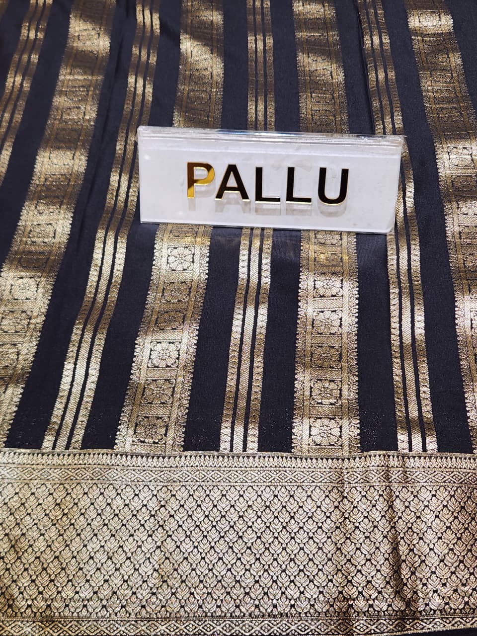 Semi Mysore Silk Saree.