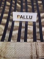 Semi Mysore Silk Saree.