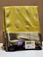 Semi Mysore Silk Saree.