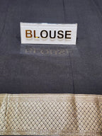 Semi Mysore Silk Saree.