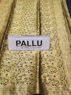 Semi Mysore Silk Saree.