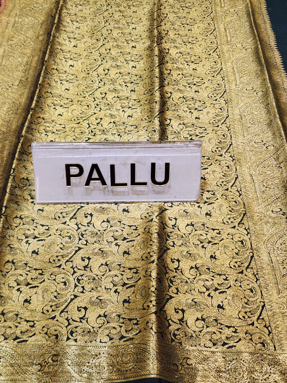 Semi Mysore Silk Saree.