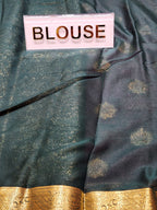 Semi Mysore Silk Saree.