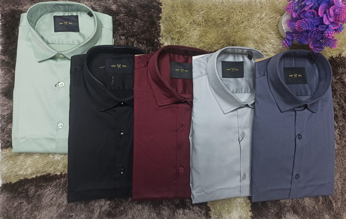 Satin Silk Shirt