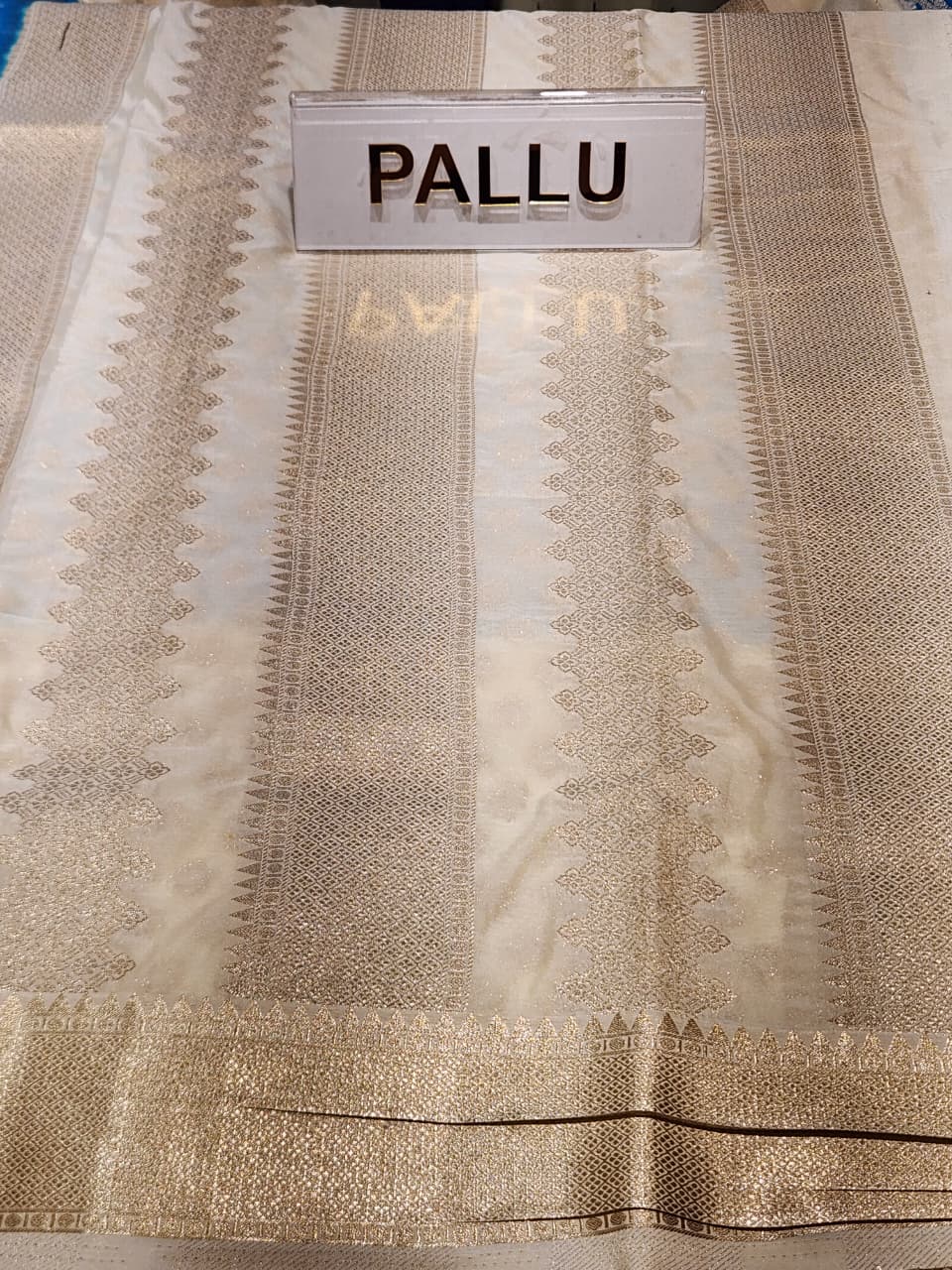 Semi Mysore Silk Saree.