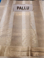 Semi Mysore Silk Saree.
