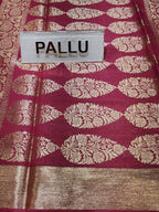 Semi Mysore Silk Saree.