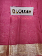 Semi Mysore Silk Saree.