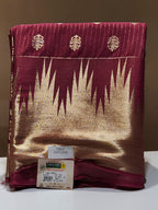 Semi Mysore Silk Saree.