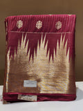 Semi Mysore Silk Saree.