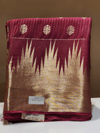 Semi Mysore Silk Saree.