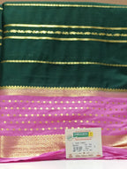 Semi Mysore Silk Saree.