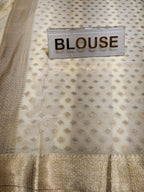 Semi Mysore Silk Saree.