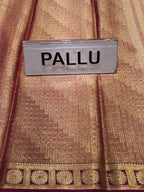 Semi Mysore Silk Saree.