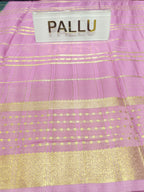 Semi Mysore Silk Saree.