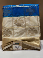 Semi Mysore Silk Saree.