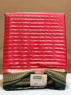 Semi Mysore Silk Saree.