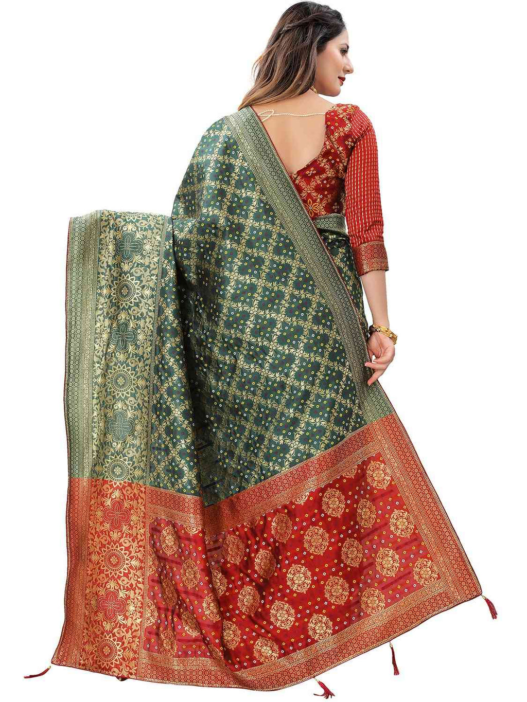 Catalog Designer Saree.