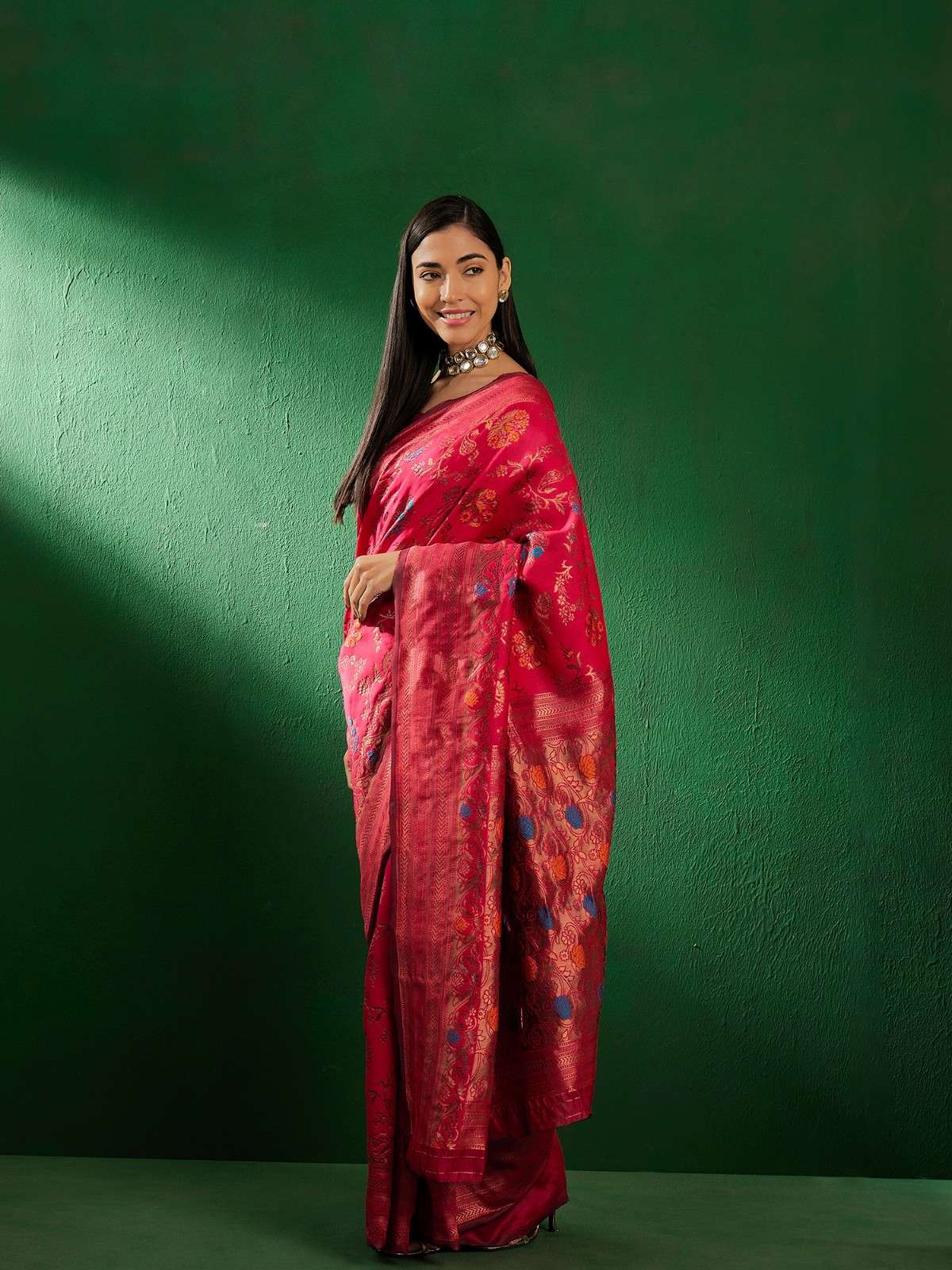 Catalog Designer Saree.