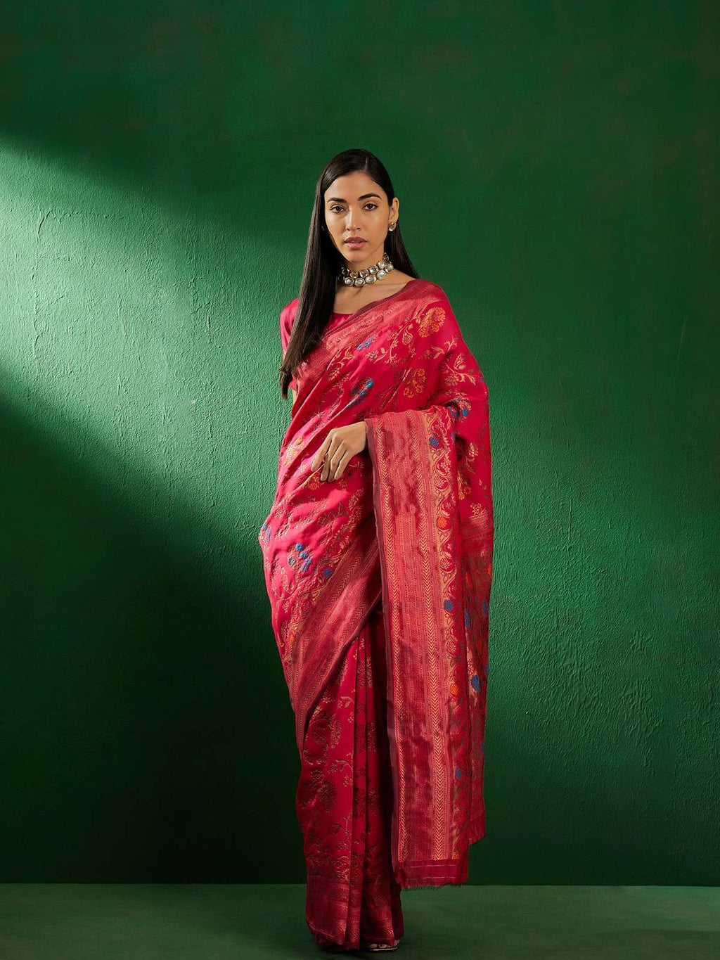 Catalog Designer Saree.