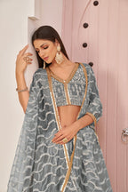 Latest Semi Stitched Lehenga Choli With Dupatta.