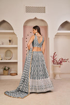 Latest Semi Stitched Lehenga Choli With Dupatta.