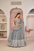 Latest Semi Stitched Lehenga Choli With Dupatta.