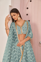 Latest Semi Stitched Lehenga Choli With Dupatta.
